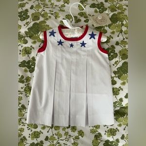 Beaufort bonnet company Mary Frances frock dress July 4 Memorial Day TBBC
